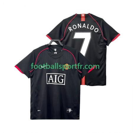 Tenue Manchester United Ronaldo 7 2007 2008 Retro Exterieur Maillot de Foot